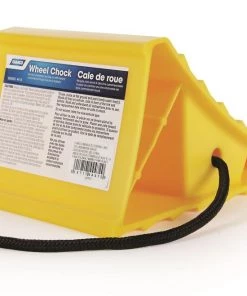Cheap ✔️ CAMCO RV Accessories WHEEL CHOCK WITH ROPE 💯