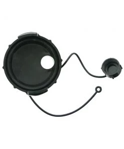 Hot Sale ⭐ Road & Home RV Accessories RV Waste Cap with Flushing Port Fits 3 In. Waste Connection with Standard Bayonet Style Connecting Ears and 3/4 In. Garden Hose Flush Attachment with Black ABS Construction ✨ -Outdoor Recreation Shop 15589927