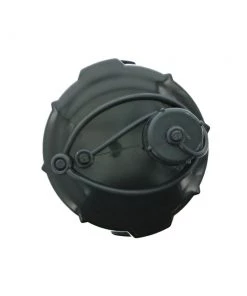Hot Sale ⭐ Road & Home RV Accessories RV Waste Cap with Flushing Port Fits 3 In. Waste Connection with Standard Bayonet Style Connecting Ears and 3/4 In. Garden Hose Flush Attachment with Black ABS Construction ✨