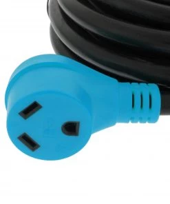 Top 10 ❤️ Road & Home RV Accessories 25 Ft. RV Electrical Cord with Pull Out Handles Type 10/3 STW 30 Amp 125 V to 4 Degrees Fahrenheit Cold Weather Jacket Black with Yellow Handles 🧨 -Outdoor Recreation Shop 15615082