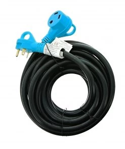 Top 10 ❤️ Road & Home RV Accessories 25 Ft. RV Electrical Cord with Pull Out Handles Type 10/3 STW 30 Amp 125 V to 4 Degrees Fahrenheit Cold Weather Jacket Black with Yellow Handles 🧨 -Outdoor Recreation Shop 15615083