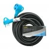 Top 10 ❤️ Road & Home RV Accessories 25 Ft. RV Electrical Cord with Pull Out Handles Type 10/3 STW 30 Amp 125 V to 4 Degrees Fahrenheit Cold Weather Jacket Black with Yellow Handles 🧨