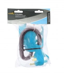 Cheapest ✔️ Road & Home RV Accessories 18 In. RV Electrical Adapter Fits 30 Amp Male to 50 Amp Female with Pull Out Handles Type 10/3 STW 30 Amp 125 V to 4 Degrees Fahrenheit Cold Weather Jacket Black with Yellow Handles ✨ -Outdoor Recreation Shop 15615088