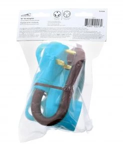 Cheapest ✔️ Road & Home RV Accessories 18 In. RV Electrical Adapter Fits 30 Amp Male to 50 Amp Female with Pull Out Handles Type 10/3 STW 30 Amp 125 V to 4 Degrees Fahrenheit Cold Weather Jacket Black with Yellow Handles ✨ -Outdoor Recreation Shop 15615089