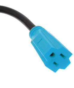 Deals 🧨 Road & Home RV Accessories 12 In. RV Electrical Adapter Fits 30 Amp Male to 15 Amp Female with Pull Out Handles Type 12/3 SJTW 30 Amp 125 V to 4 Degrees Fahrenheit Cold Weather Jacket Black with Yellow Handles 🧨 -Outdoor Recreation Shop 15615112