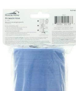 Cheap ⭐ Road & Home RV Accessories RV Waste Hose 3 in Diameter by 20 Ft. in Length Collapses for Storage Plastic Construction with Reinforced Wires 😀 -Outdoor Recreation Shop 15615131