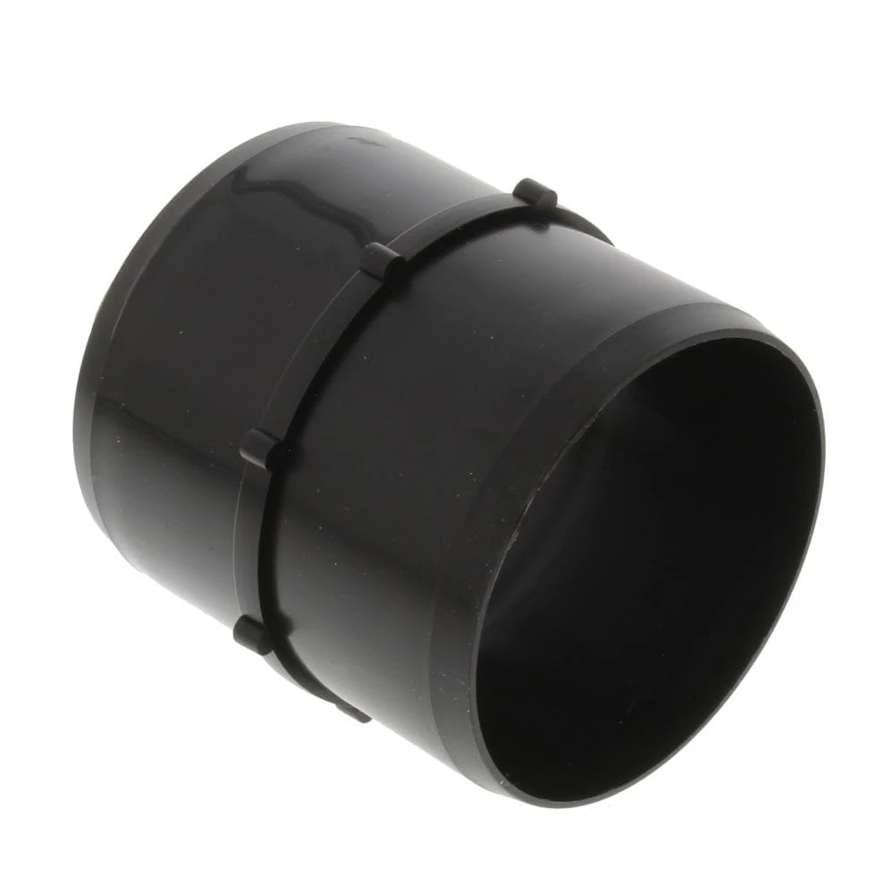 Budget ๐ Road & Home RV Accessories RV Waste Hose Coupling Connects to 3 In. Hose with Black ABS Construction ๐ 1 Budget ๐ Road & Home RV Accessories RV Waste Hose Coupling Connects to 3 In. Hose with Black ABS Construction ๐