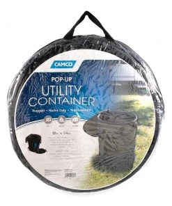 Outlet ⭐ CAMCO RV Accessories Pop-Up Utility Container 18-in x 24-in 😍