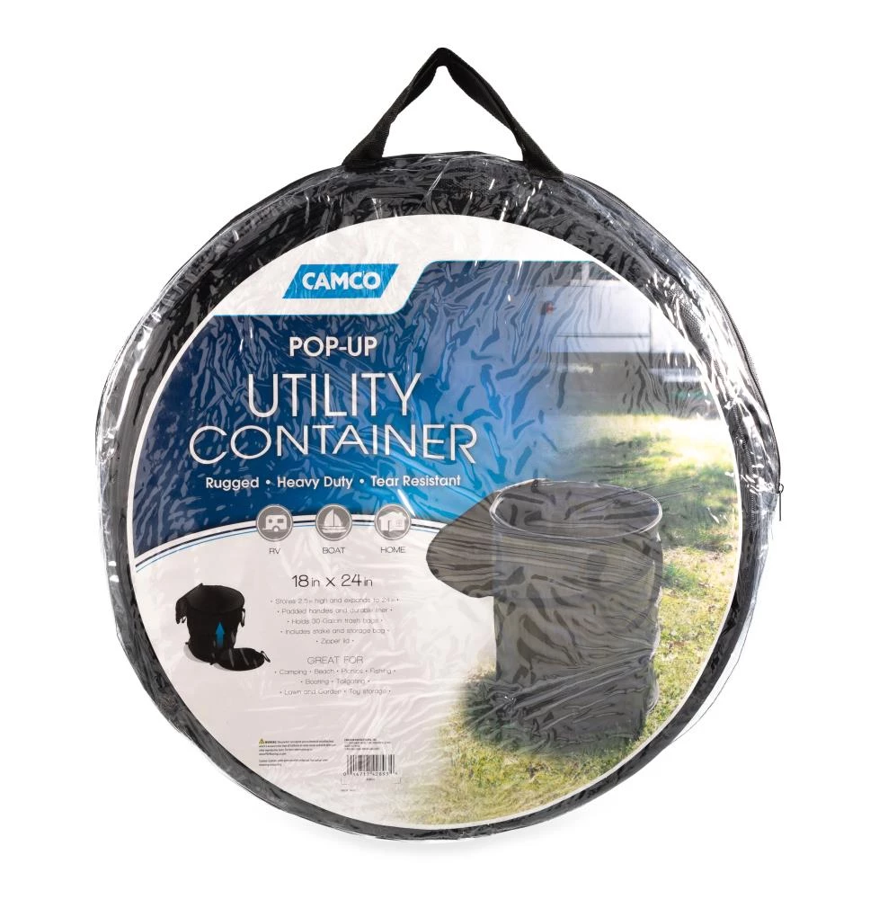 Outlet β CAMCO RV Accessories Pop-Up Utility Container 18-in x 24-in π 1 Outlet β CAMCO RV Accessories Pop-Up Utility Container 18-in x 24-in π