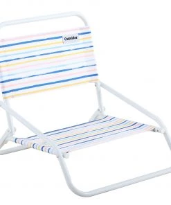 Wholesale ✨ Outsider Beach & Camping Chairs Blue Stripe Folding Beach Chair 👍