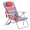 Best deal 🌟 Outsider Beach & Camping Chairs Red/Blue Stripes Folding Beach Chair ⌛