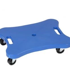 Best Pirce 🌟 Champion Sports Scooters Contoured Plastic Scooter with Handles, Blue 🔔