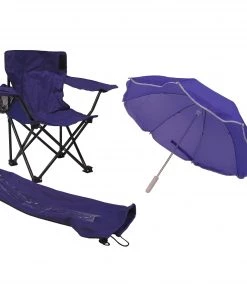 Budget ✔️ Redmon Beach & Camping Chairs Beach Baby® ALL-SEASON Umbrella Chair with Matching Shoulder Bag 🎉 -Outdoor Recreation Shop 17901502