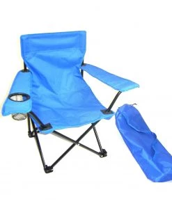 Flash Sale 💯 Redmon Beach & Camping Chairs Blue Folding Camping Chair 👍