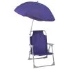 Best Sale 🔥 Redmon Beach & Camping Chairs Purple Folding Beach Chair 🔥
