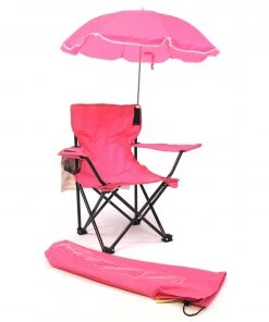 Deals ⌛ Redmon Beach & Camping Chairs Hot Pink Folding Camping Chair 🧨