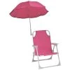 Deals ✔️ Redmon Beach & Camping Chairs Hot Pink Folding Beach Chair ✨