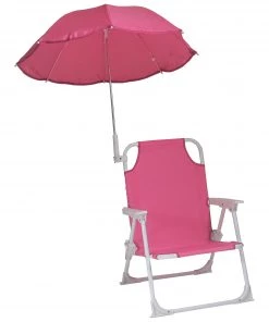Deals ✔️ Redmon Beach & Camping Chairs Hot Pink Folding Beach Chair ✨