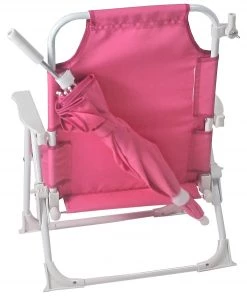 Deals ✔️ Redmon Beach & Camping Chairs Hot Pink Folding Beach Chair ✨ -Outdoor Recreation Shop 17903674