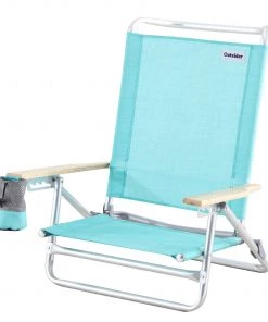 Flash Sale 😍 Outsider Beach & Camping Chairs Sea Foam Folding Beach Chair 🧨 -Outdoor Recreation Shop 40664517