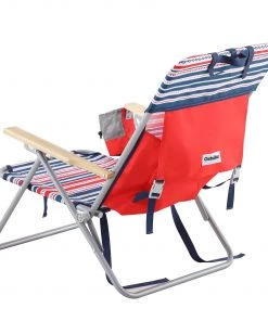 Best deal 🌟 Outsider Beach & Camping Chairs Red/Blue Stripes Folding Beach Chair ⌛ -Outdoor Recreation Shop 40667834