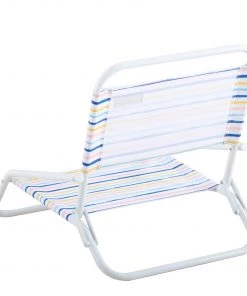 Wholesale ✨ Outsider Beach & Camping Chairs Blue Stripe Folding Beach Chair 👍 -Outdoor Recreation Shop 40673618