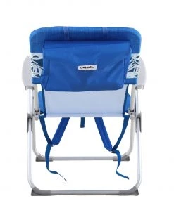 Buy 👍 Outsider Beach & Camping Chairs Blue Folding Beach Chair 🔥 -Outdoor Recreation Shop 40677311