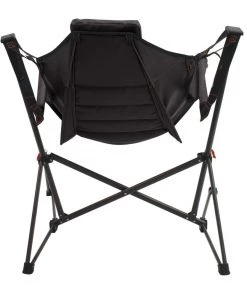 Promo ✨ RIO Brands Beach & Camping Chairs Charcoal Black Folding Beach Lounger Chair 👍 -Outdoor Recreation Shop 41463600