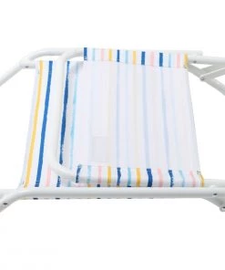 Wholesale ✨ Outsider Beach & Camping Chairs Blue Stripe Folding Beach Chair 👍 -Outdoor Recreation Shop 41607245