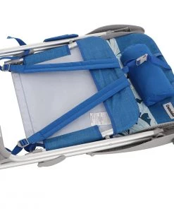 Buy 👍 Outsider Beach & Camping Chairs Blue Folding Beach Chair 🔥 -Outdoor Recreation Shop 41609255