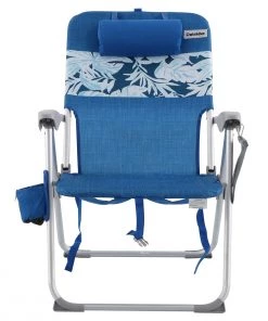 Buy 👍 Outsider Beach & Camping Chairs Blue Folding Beach Chair 🔥 -Outdoor Recreation Shop 41609259
