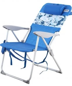 Buy 👍 Outsider Beach & Camping Chairs Blue Folding Beach Chair 🔥 -Outdoor Recreation Shop 41609260