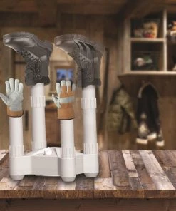 Discount 💯 Lifesmart Hunting Equipment & Apparel 4 Post Fast Airflow Boot Dryer 🛒 -Outdoor Recreation Shop 41962428