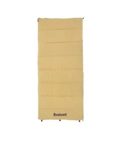 Budget ⌛ Bushnell Sleeping Bags & Pads Bushnell 30 Degree Rectangular Canvas Sleeping Bag 🌟