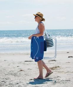 Wholesale 🔔 RIO Brands Beach & Camping Chairs Blue Folding Beach Chair 🤩 -Outdoor Recreation Shop 42128779