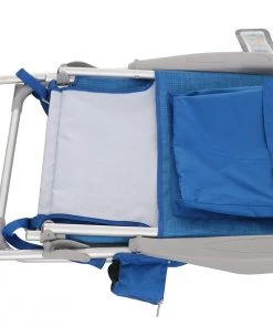 Buy 👍 Outsider Beach & Camping Chairs Blue Folding Beach Chair 🔥 -Outdoor Recreation Shop 42200954