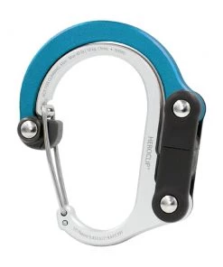 Promo 🤩 Heroclip Carabiners Heroclip Mini Blue Steel ⭐