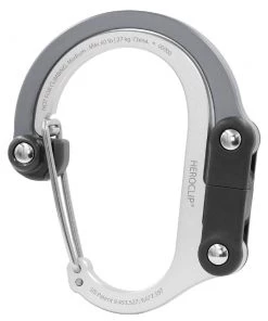 Best Sale 😍 Heroclip Carabiners Heroclip Medium Shade of Gray 🤩