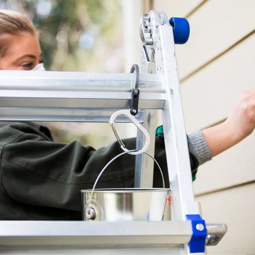 Best Sale ๐ Heroclip Carabiners Heroclip Medium Shade of Gray ๐คฉ 6 Best Sale ๐ Heroclip Carabiners Heroclip Medium Shade of Gray ๐คฉ - Image 6