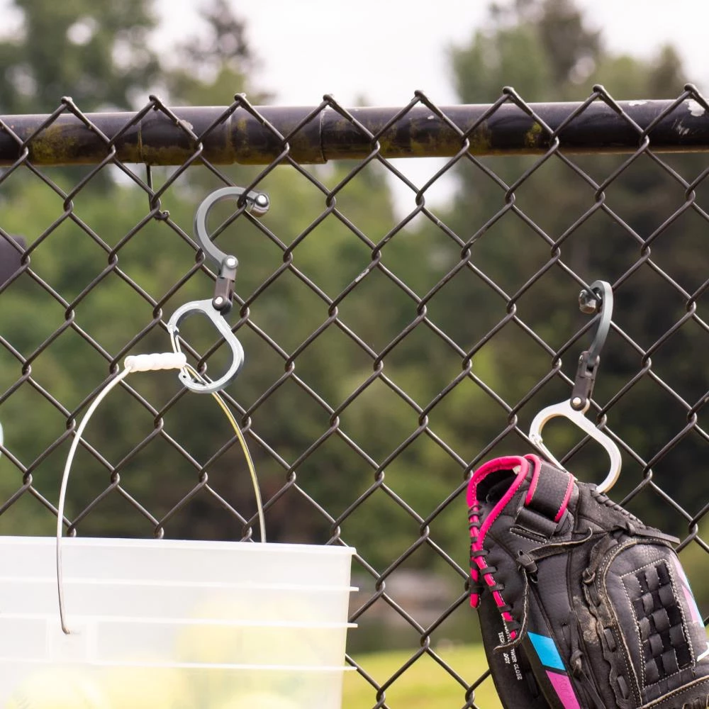 Best Sale ๐ Heroclip Carabiners Heroclip Medium Shade of Gray ๐คฉ 8 Best Sale ๐ Heroclip Carabiners Heroclip Medium Shade of Gray ๐คฉ - Image 8