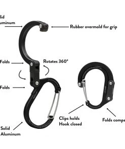 Best reviews of ❤️ Heroclip Carabiners Heroclip Small Stealth Black 💯 18 Best reviews of ❤️ Heroclip Carabiners Heroclip Small Stealth Black 💯 -Outdoor Recreation Shop 42209449