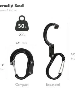 Best reviews of ❤️ Heroclip Carabiners Heroclip Small Stealth Black 💯 19 Best reviews of ❤️ Heroclip Carabiners Heroclip Small Stealth Black 💯 -Outdoor Recreation Shop 42209455