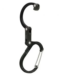Cheapest ✨ Heroclip Carabiners Heroclip Medium Stealth Black 🎁