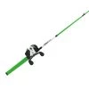 Promo ⭐ Zebco Fishing Equipment Roam 3SZ Green 602M Spin Cast Combo 10# ❤️