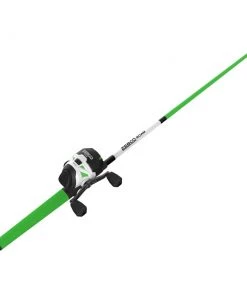 Promo ⭐ Zebco Fishing Equipment Roam 3SZ Green 602M Spin Cast Combo 10# ❤️