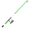 Flash Sale 😀 Zebco Fishing Equipment Roam Green 20SZ 602ML Spin Combo 8# 🤩