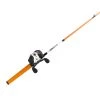Promo 🤩 Zebco Fishing Equipment Roam 3SZ Orange 602M Spin Cast Combo 10#C 🎁