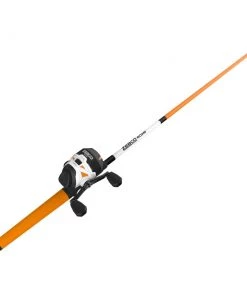 Promo 🤩 Zebco Fishing Equipment Roam 3SZ Orange 602M Spin Cast Combo 10#C 🎁