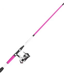 Cheapest 🔔 Zebco Fishing Equipment Roam Pink 20SZ 602ML Spin Combo 8#C ✨