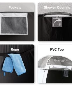 Promo ❤️ Alvantor Tents Polyester Tent ✨ -Outdoor Recreation Shop 43539249